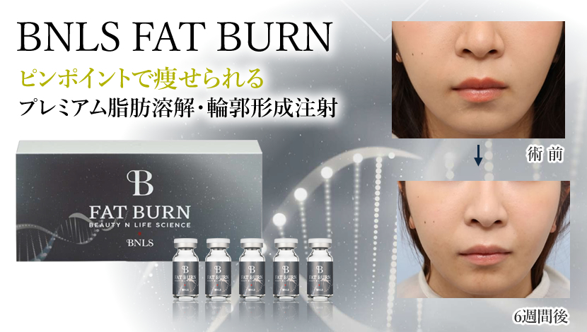BNLSファットバーン プレミアム脂肪溶解・輪郭形成注射